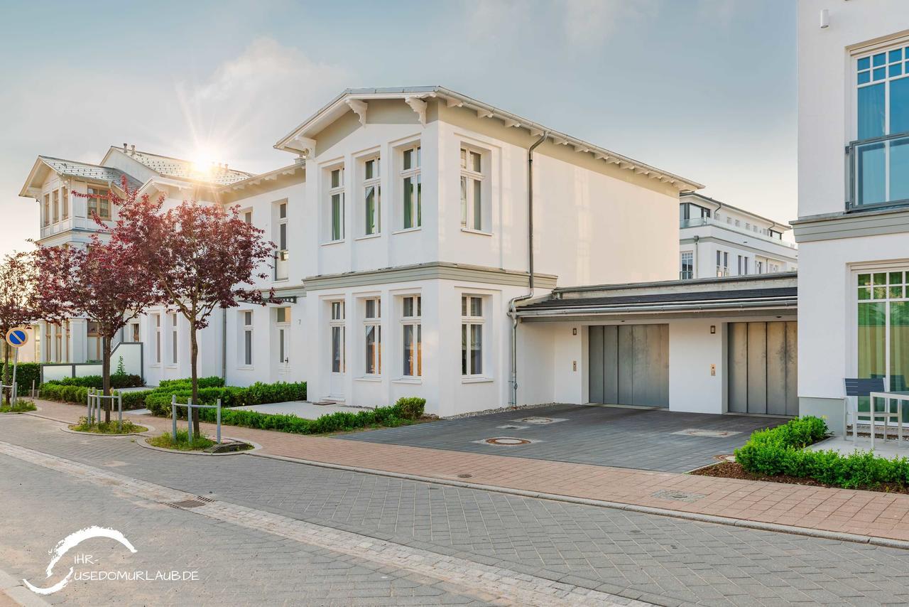 Quartier Schneespecht Westendpalais Heringsdorf  Bagian luar foto